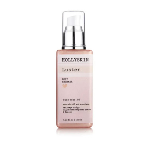 Шиммер для тіла HOLLYSKIN Luster Body Nude Rose 125ml