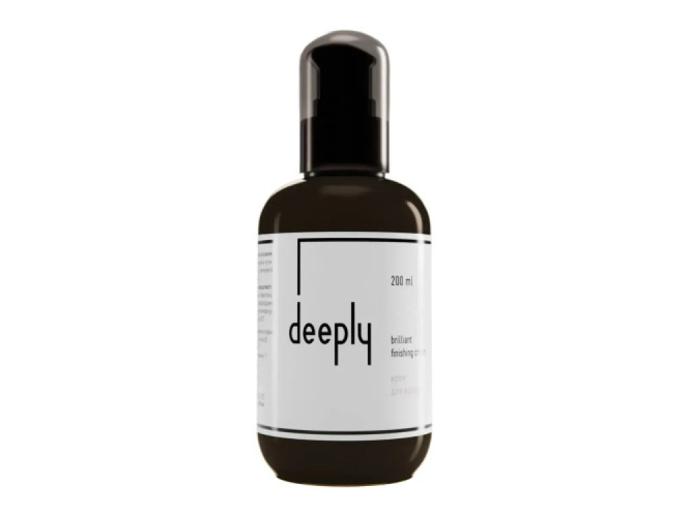 Крем для волосся Deeply brilliant finishing cream DP0019 (200 мл)