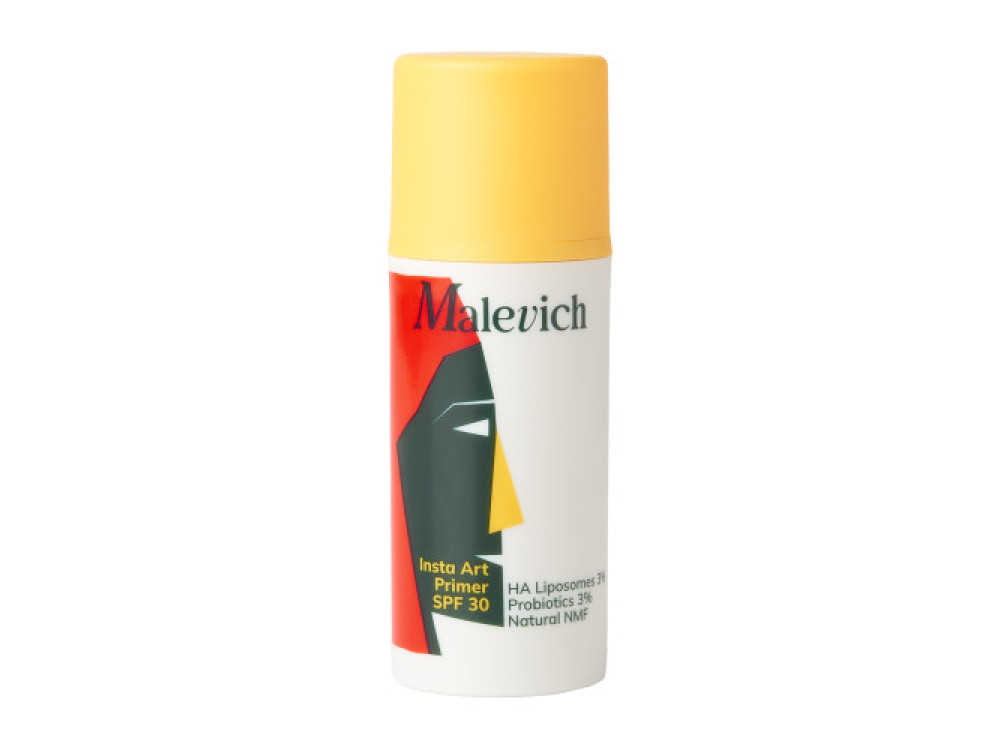 Зволожувальна база під макіяж SPF 30 Malevich М-1020 (30 мл)