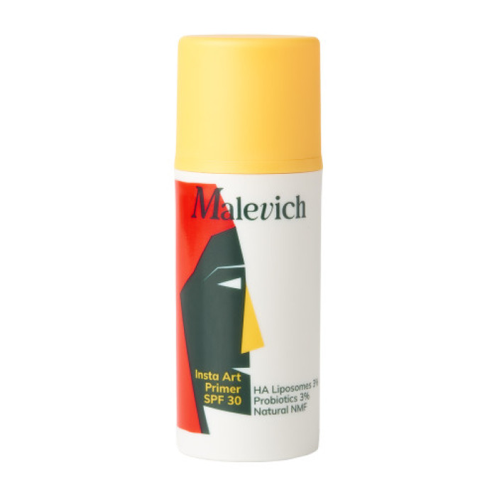 Зволожувальна база під макіяж SPF 30 Malevich М-1020 (30 мл)