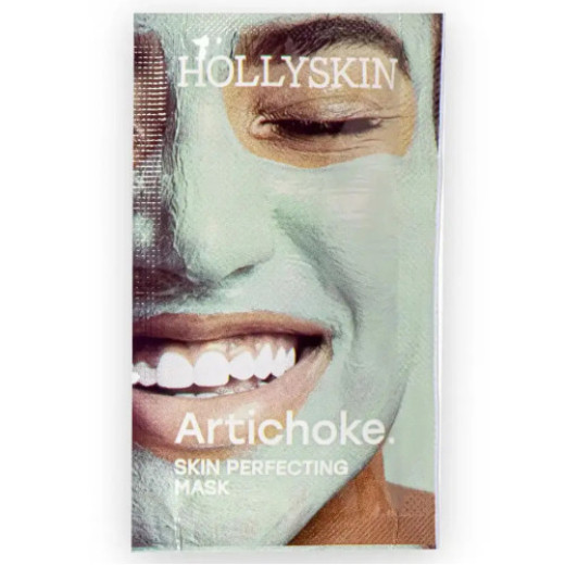 Охолоджуюча ліфтинг-маска для боротьби з набряками HOLLYSKIN Artichoke Skin Perfecting Mask 10ml