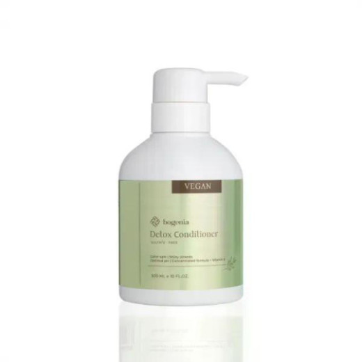 Безсульфатний кондиціонер для волосся Bogenia Detox Conditioner BG409 300 мл