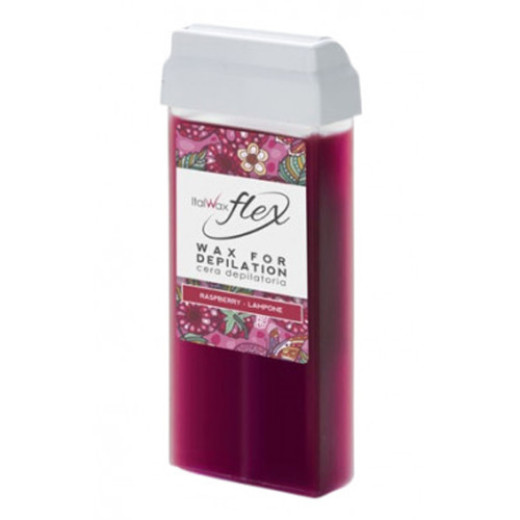 Віск у картриджі Italwax FLEX 100г Малина