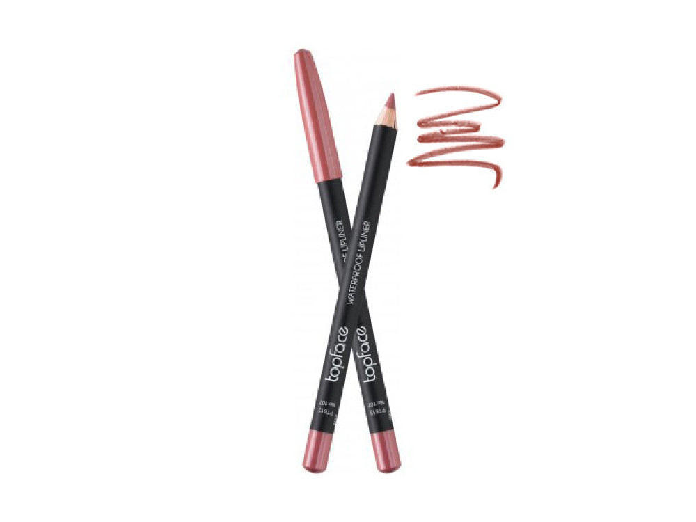 Олівець для губ водостійкий Topface Waterproof Lipliner PT613 107 