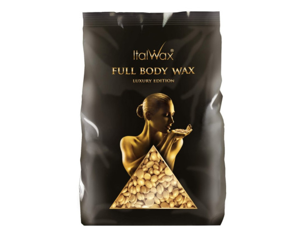 Гарячий плівковий віск в гранулах Italwax 1000г Full Body Wax - Фул Боді