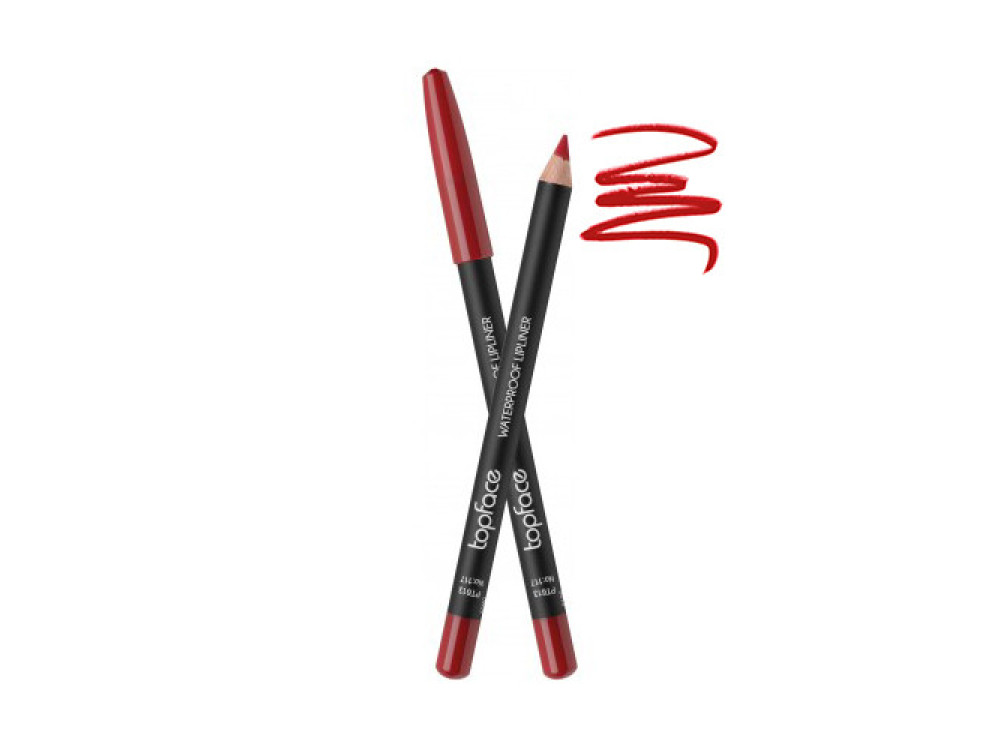 Олівець для губ водостійкий Topface Waterproof Lipliner PT613 117 