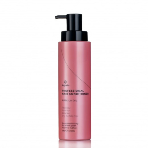 Зволожувальний кондиціонер для волосся з олією марули Bogenia Hair Conditioner Marula Oil BG403 400 мл