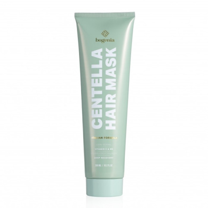 Маска для волосся з екстрактом центели Bogenia Centella Hair Mask BG416 300 мл