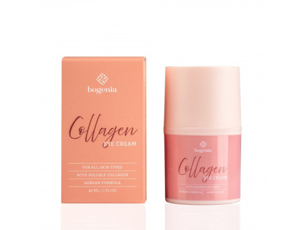 Крем для шкіри навколо очей Bogenia Collagen Eye Cream BG427 30 мл