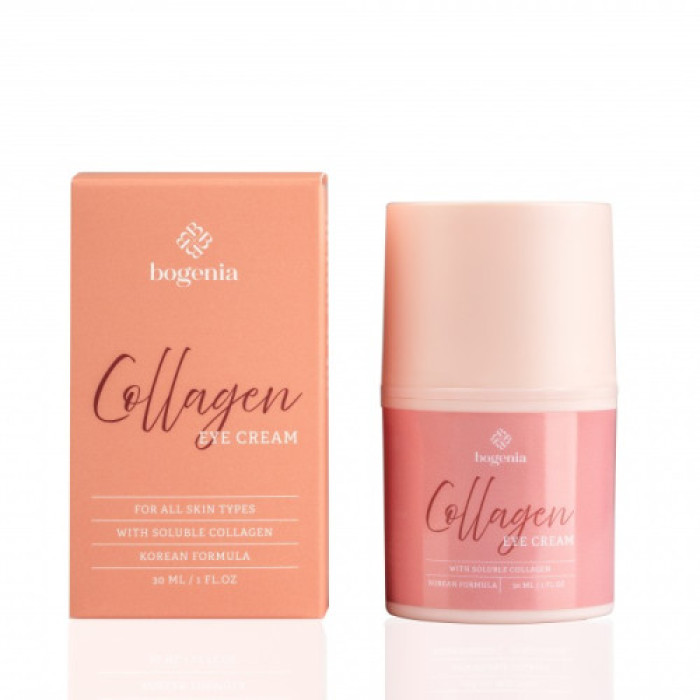 Крем для шкіри навколо очей Bogenia Collagen Eye Cream BG427 30 мл