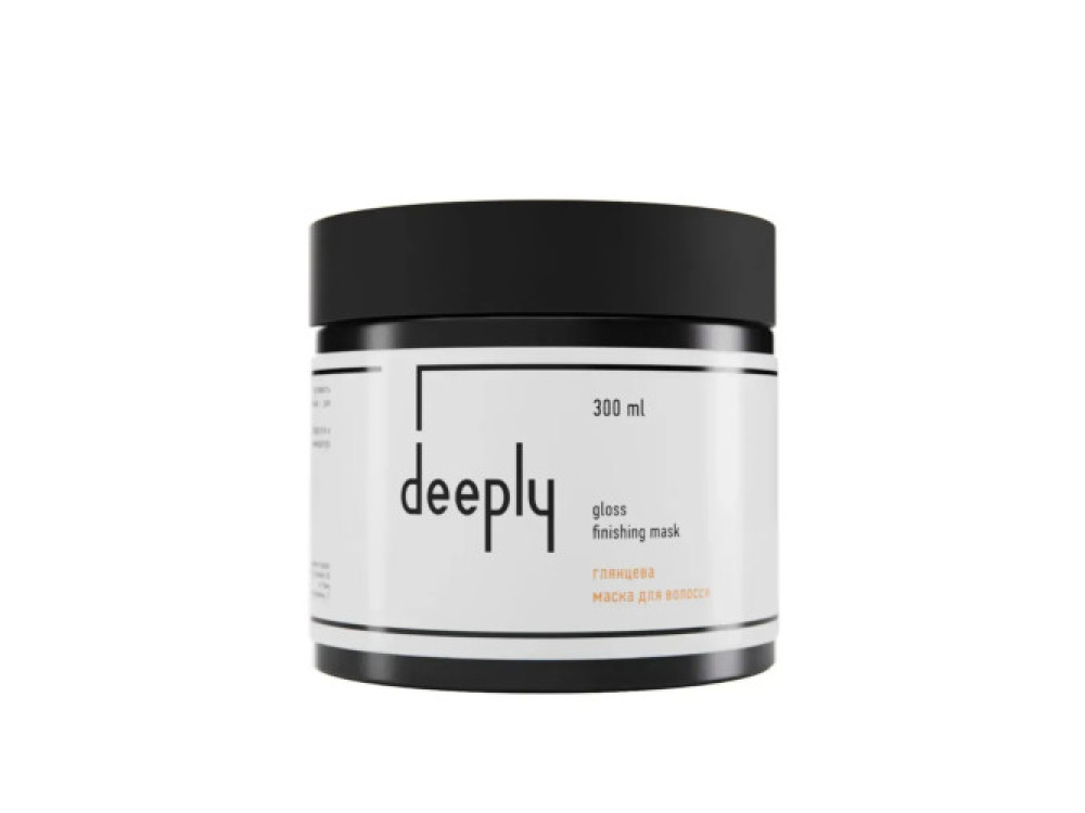Глянцева маска для волосся Deeply gloss finishing mask DP0020 (300 мл)