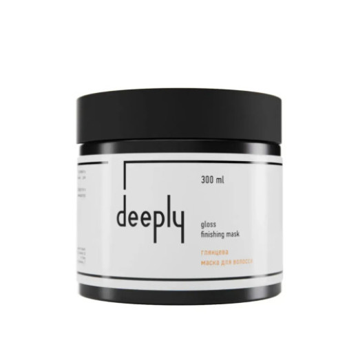 Глянцева маска для волосся Deeply gloss finishing mask DP0020 (300 мл)
