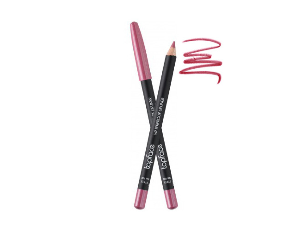 Олівець для губ водостійкий Topface Waterproof Lipliner PT613 108 
