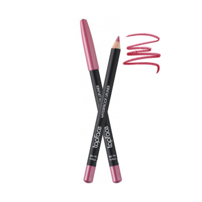 Олівець для губ водостійкий Topface Waterproof Lipliner PT613 108 