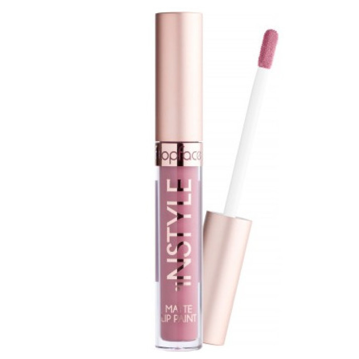 Рідка помада для губ TopFace Instyle Extreme Matte Lip Paint PT206 010 