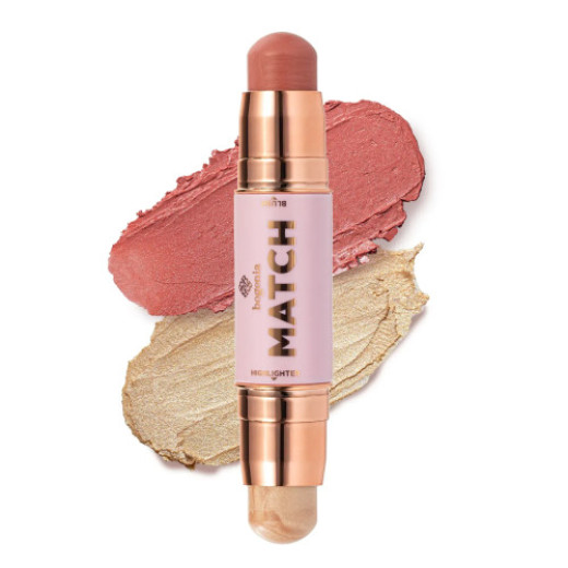 Хайлайтер та румʼяна Match Stick Highlighter & Blush 002 Bogenia BG637