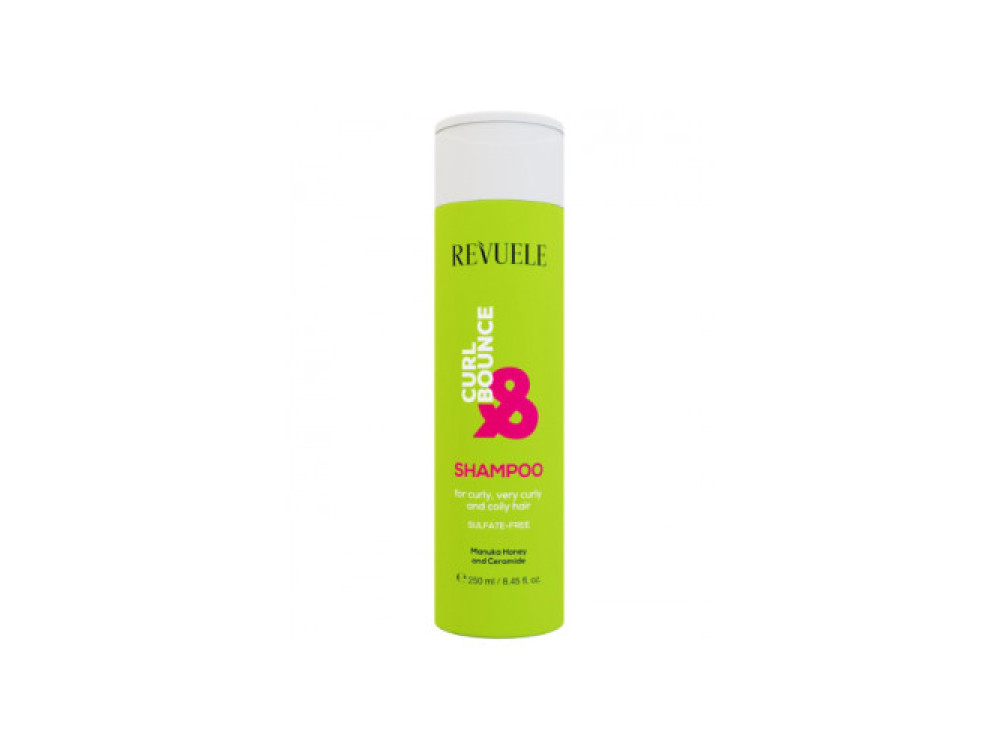 Шампунь для кудрявого та неслухняного волосся Revuele Curl & Bounce, 250 мл