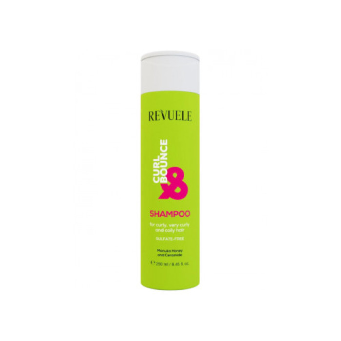 Шампунь для кудрявого та неслухняного волосся Revuele Curl & Bounce, 250 мл