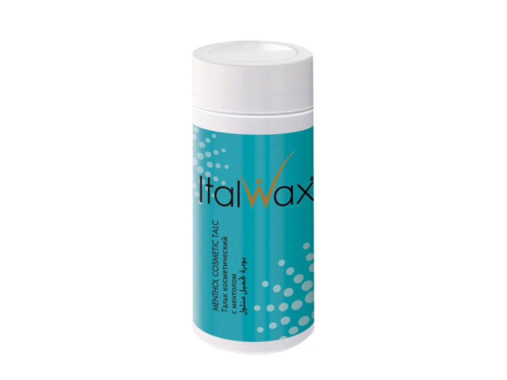 Тальк з ментолом ItalWax 50 г