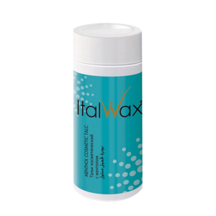 Тальк з ментолом ItalWax 50 г