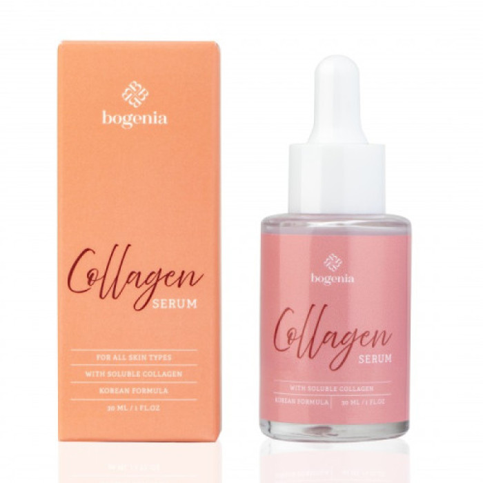Сироватка для обличчя з колагеном Bogenia Collagen Serum BG427 30 мл