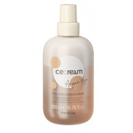 Двофазний спрей-кондиціонер з аргановою олією Inebrya Pro Age 2-phase conditioner argan oil 200 мл
