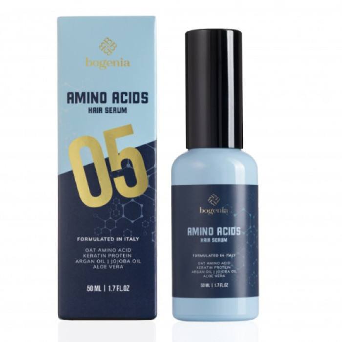 Сироватка для волосся з амінокислотами Bogenia Amino Acids Hair Serum BG433 50 мл