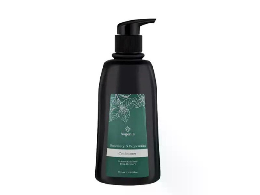 Кондиціонер з екстрактами розмарину та м'яти Bogenia Rosemary & Peppermint Conditioner BG412 350 мл