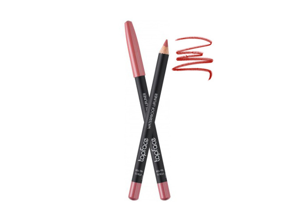 Олівець для губ водостійкий Topface Waterproof Lipliner PT613 109 