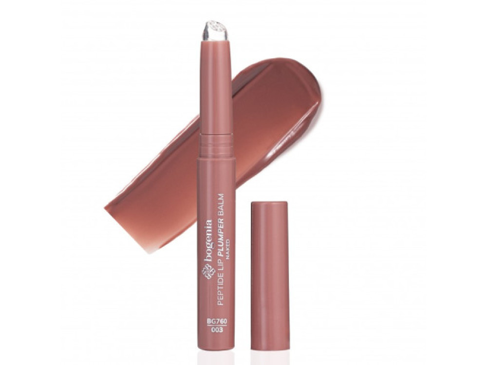 Помада для губ 003 Naked Bogenia Peptide Lip Plumper Balm BG760