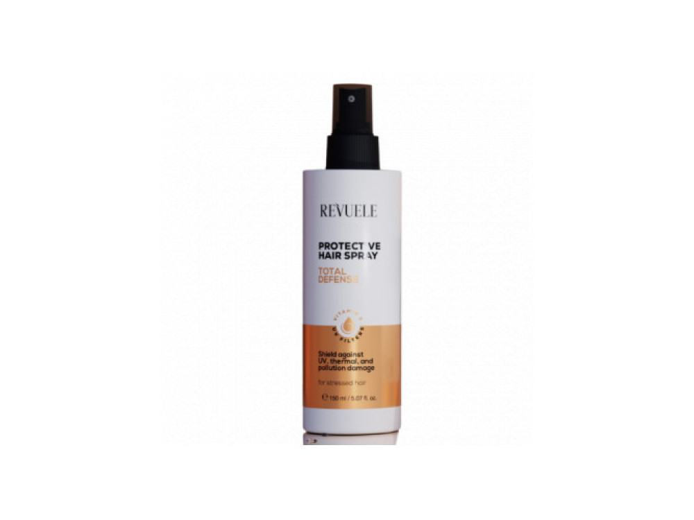 Спрей для захисту волосся Revuele Total Defense Protective, 150 м