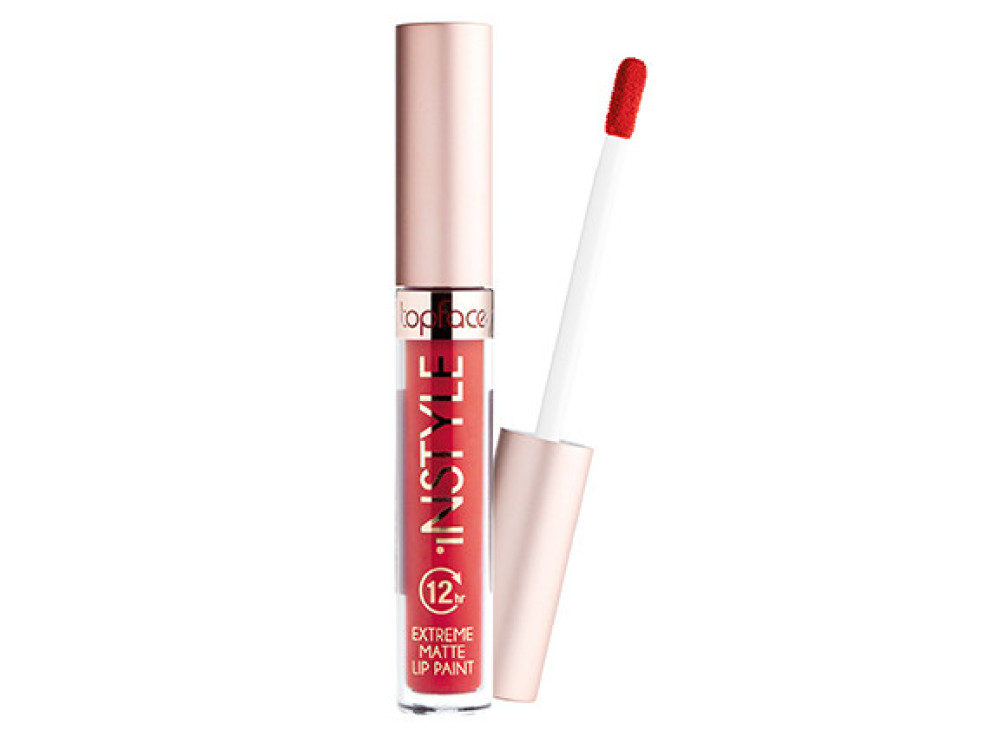 Рідка помада для губ TopFace Instyle Extreme Matte Lip Paint PT206 031 